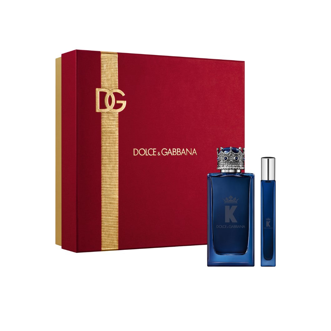 Dolce & Gabbana K EDP Intense For Men Travel Set