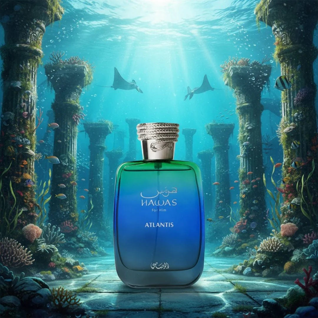 Rasasi Hawas Atlantis EDP for Him