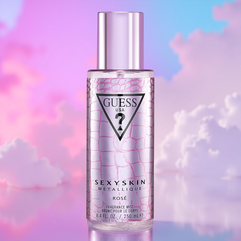 Guess Sexy Skin Metallique Rose Body Mist