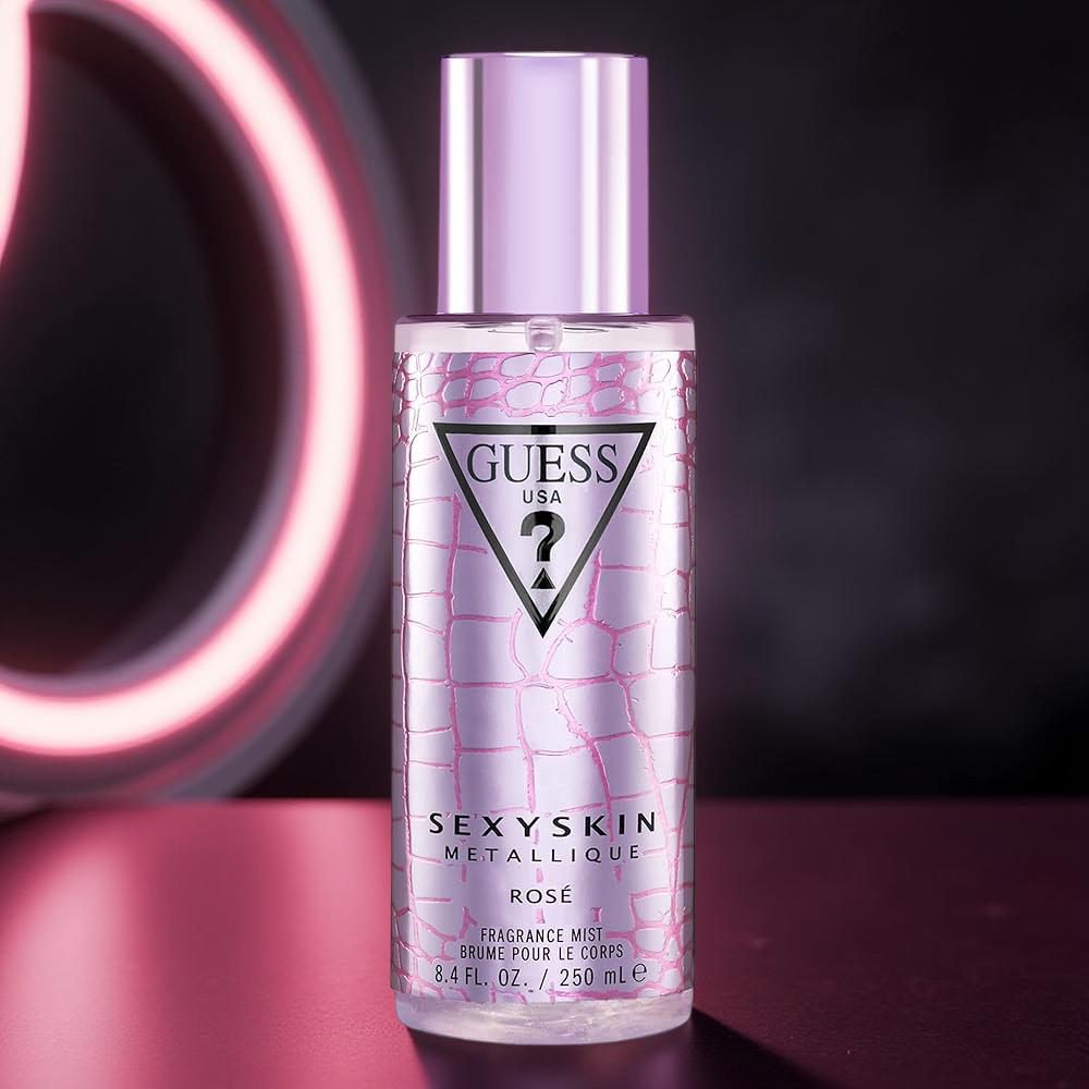 Guess Sexy Skin Metallique Rose Body Mist