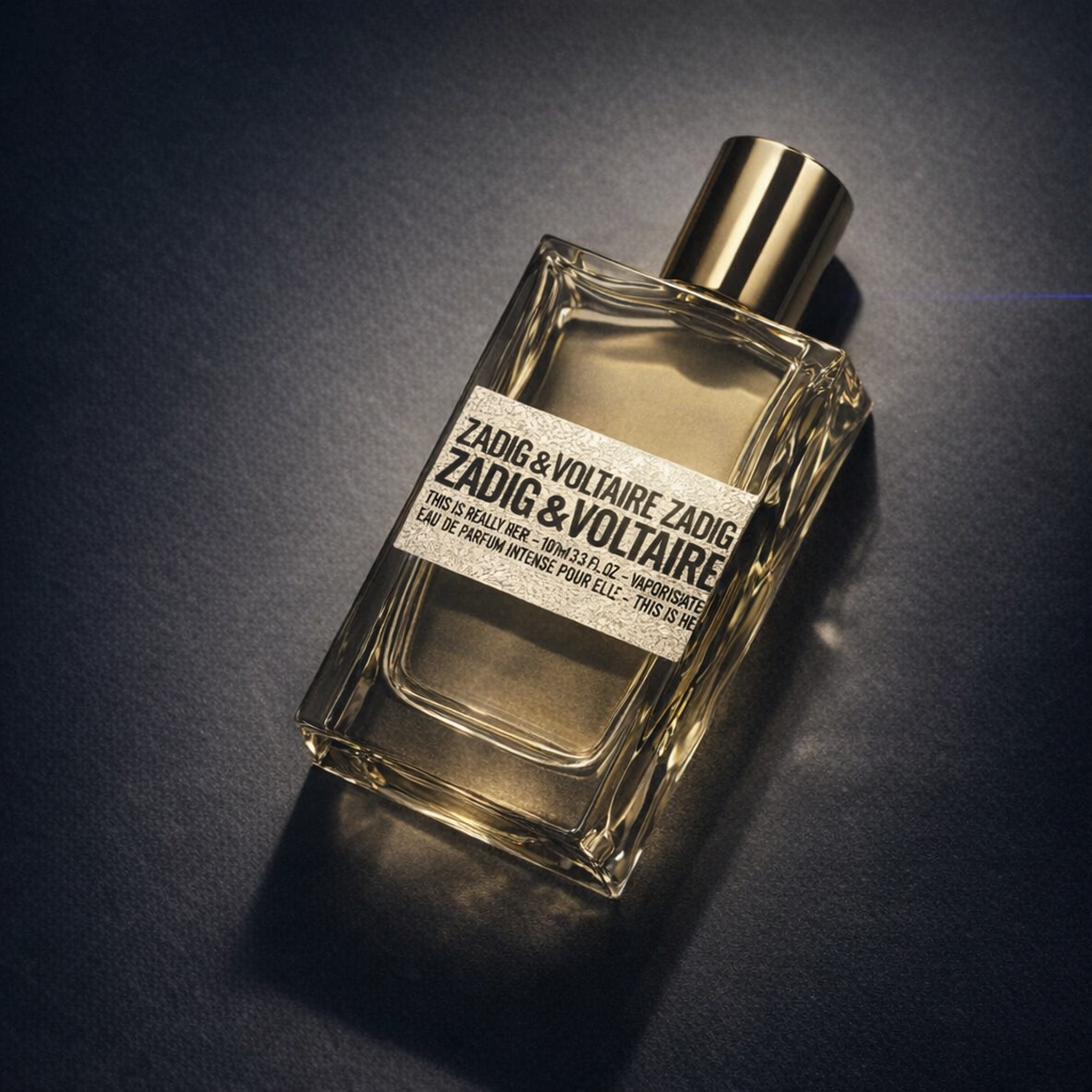 Zadig & Voltaire This Is Really Her! EDP Intense angled still-life gallery showcase