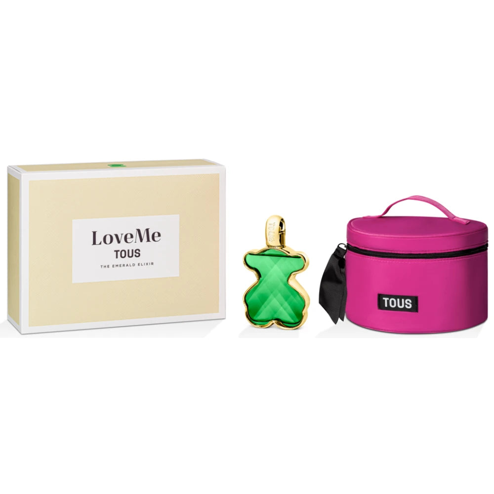 Tous Loveme The Emerald Elixir Parfum Gift Set