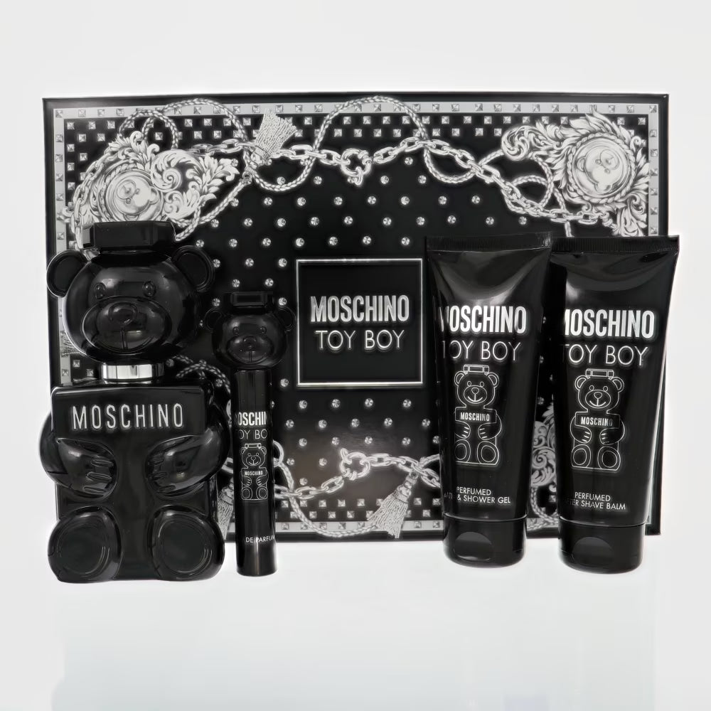 Moschino Toy Boy EDP Gift Set for Him