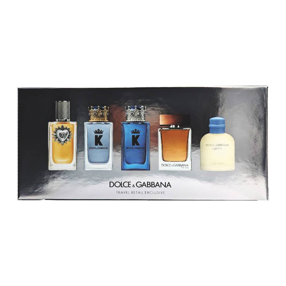 Dolce & Gabbana For Men Mini Set