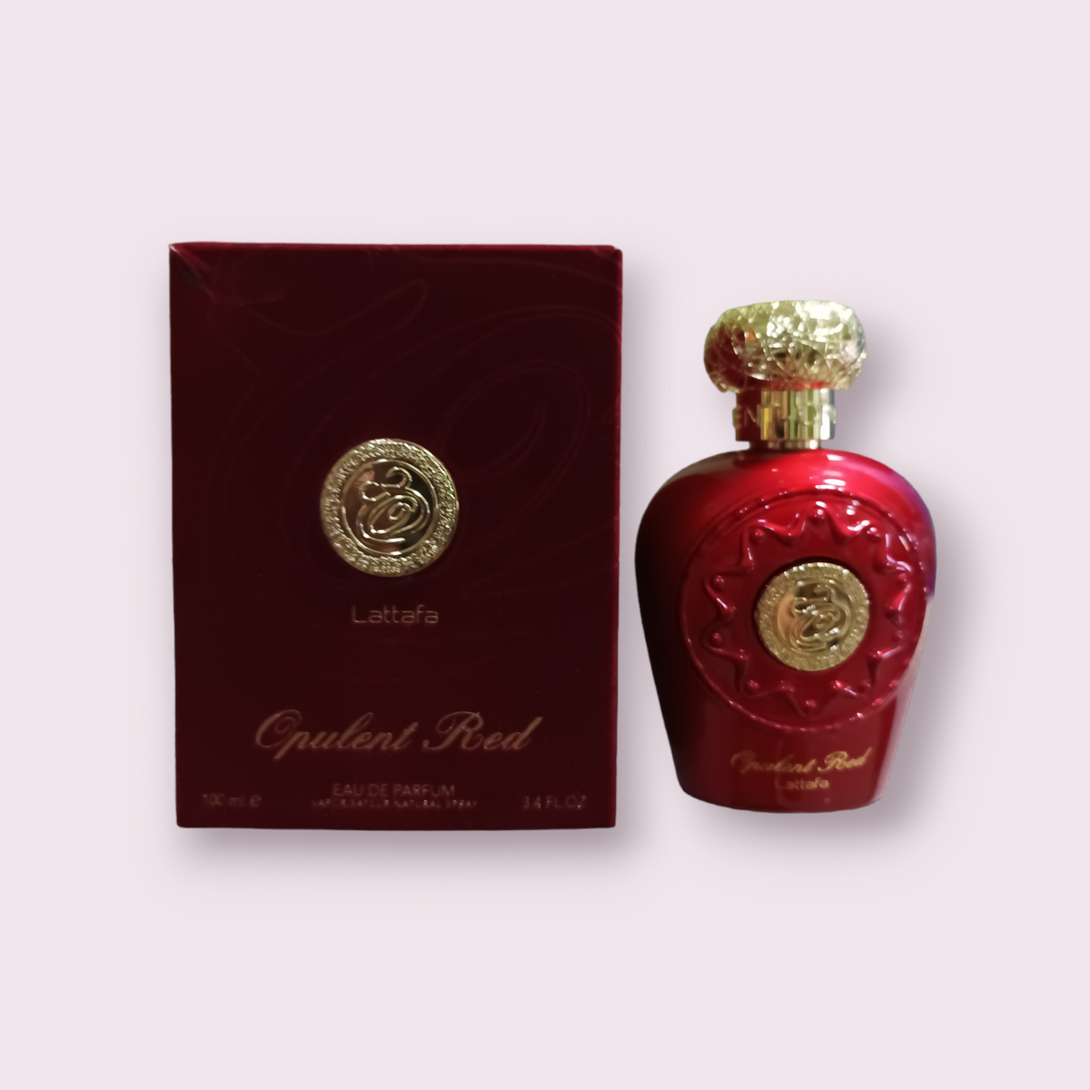 Shop Lattafa Opulent Red EDP in the UK