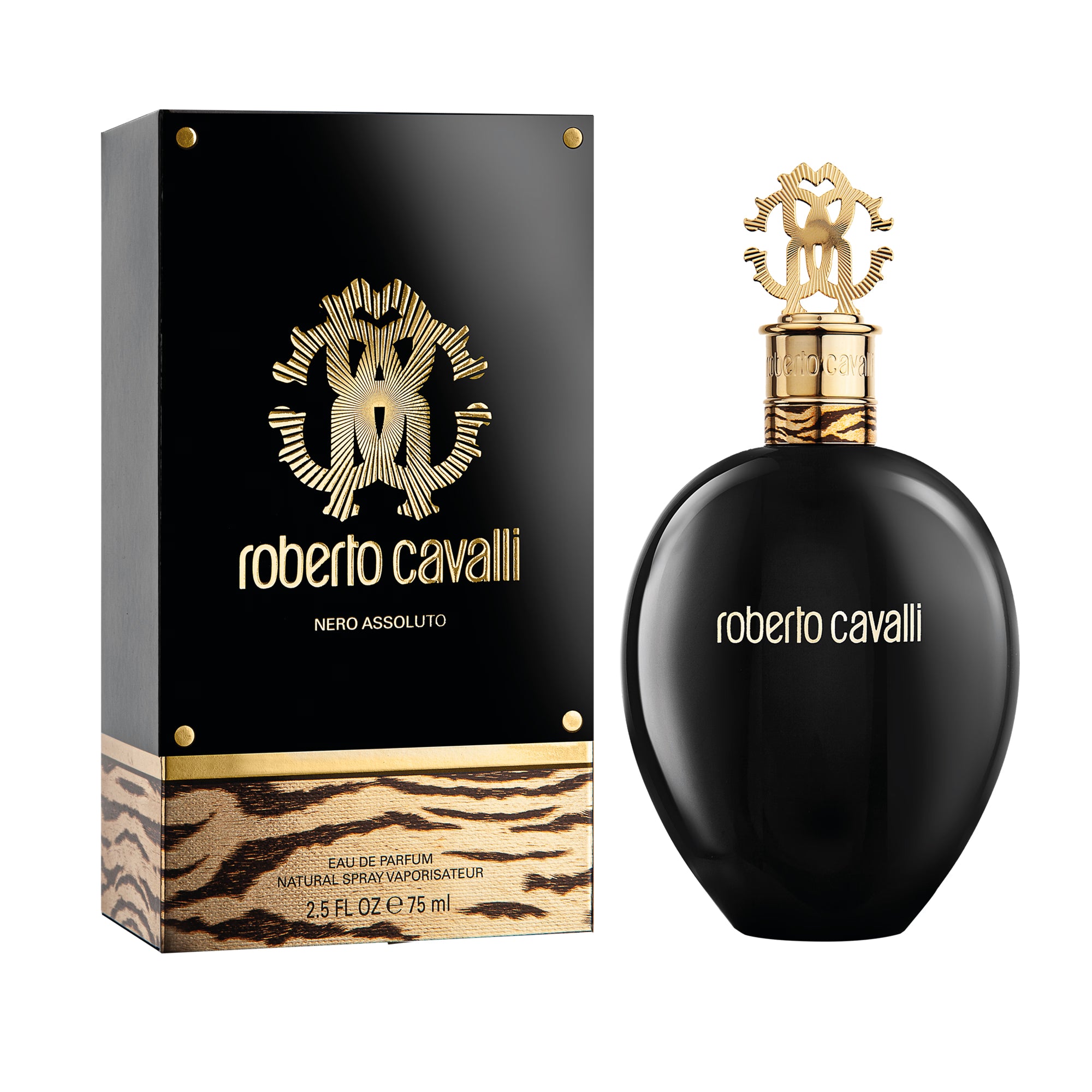 Roberto Cavalli Nero Assoluto EDP For Women