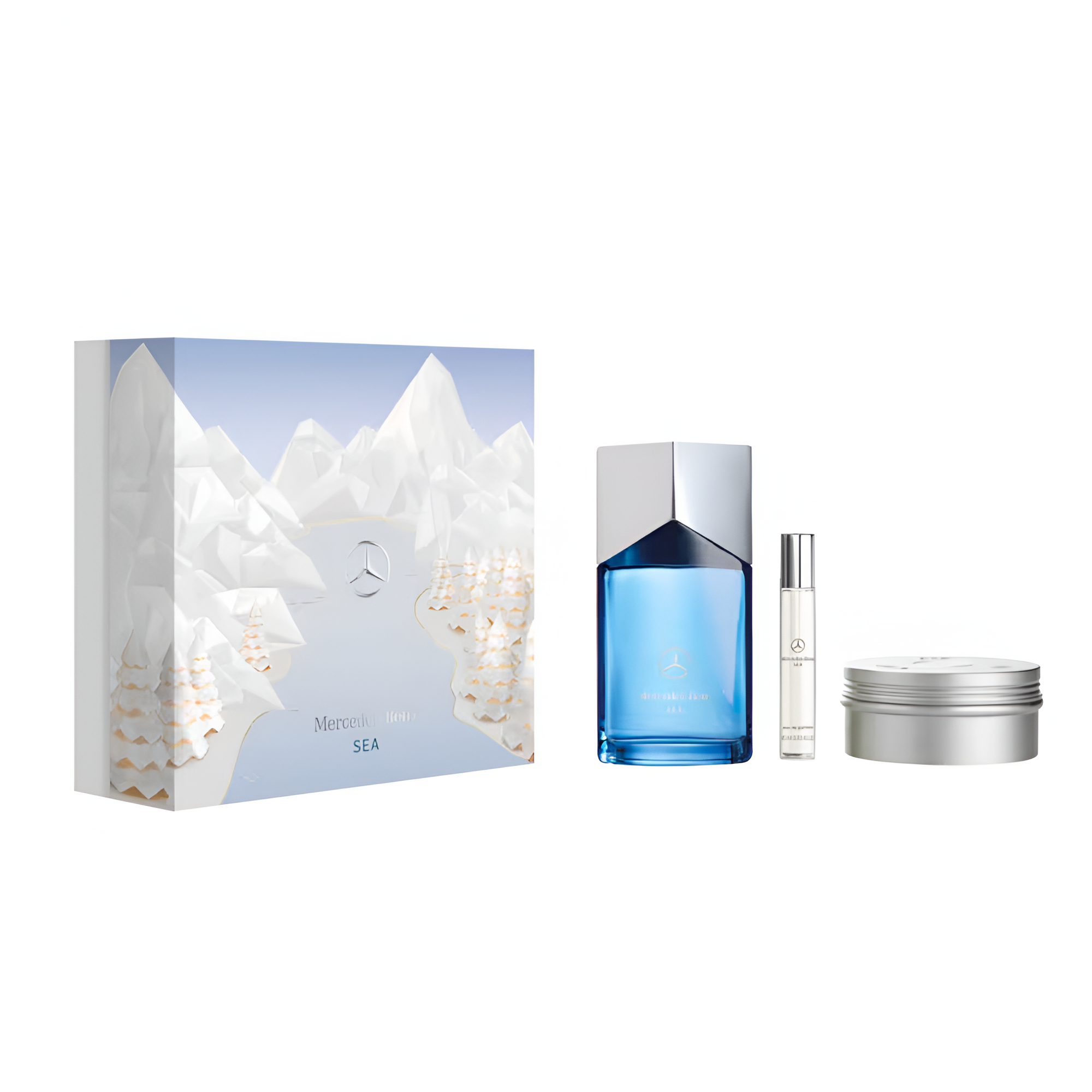 Mercedes Benz Sea EDP Gift Set for Him
