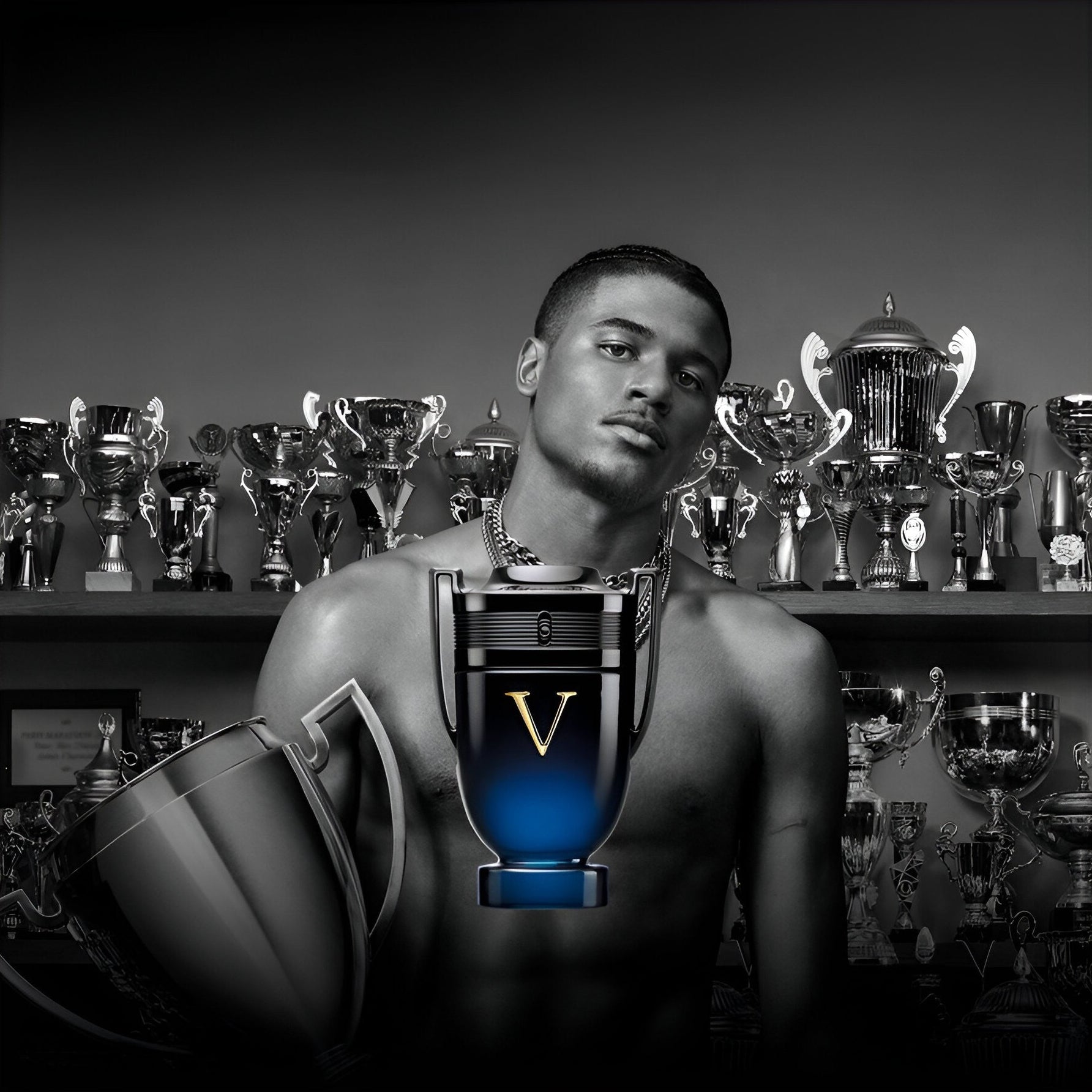 Paco Rabanne Invictus Victory Elixir For Men Parfum Intense