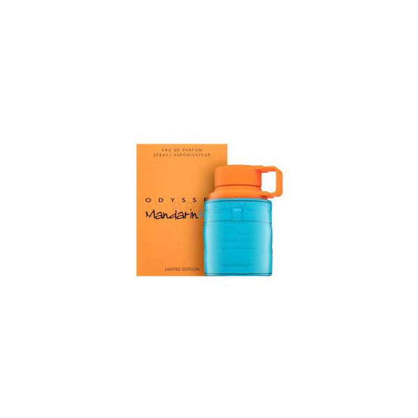 Armaf Odyssey Mandarin Sky Edition Eau De Parfum Spray – 3.4 Fl Oz – Long Lasting Citrus Scent