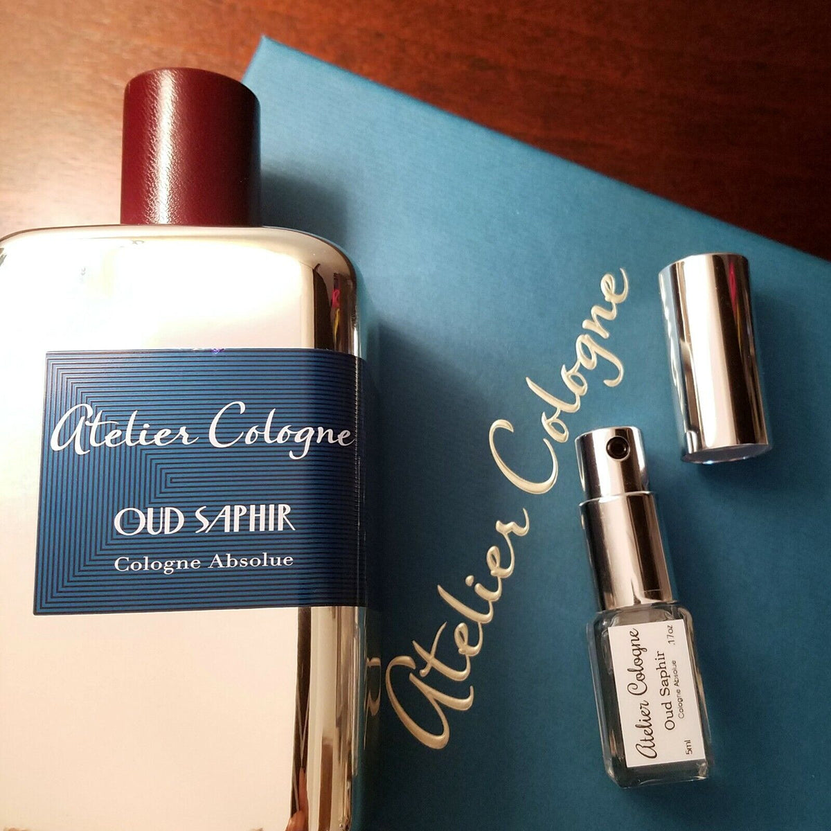 V Colgone Shop Atelier Cologne Oud Saphir Cologne Absolue | My Perfume Shop UK