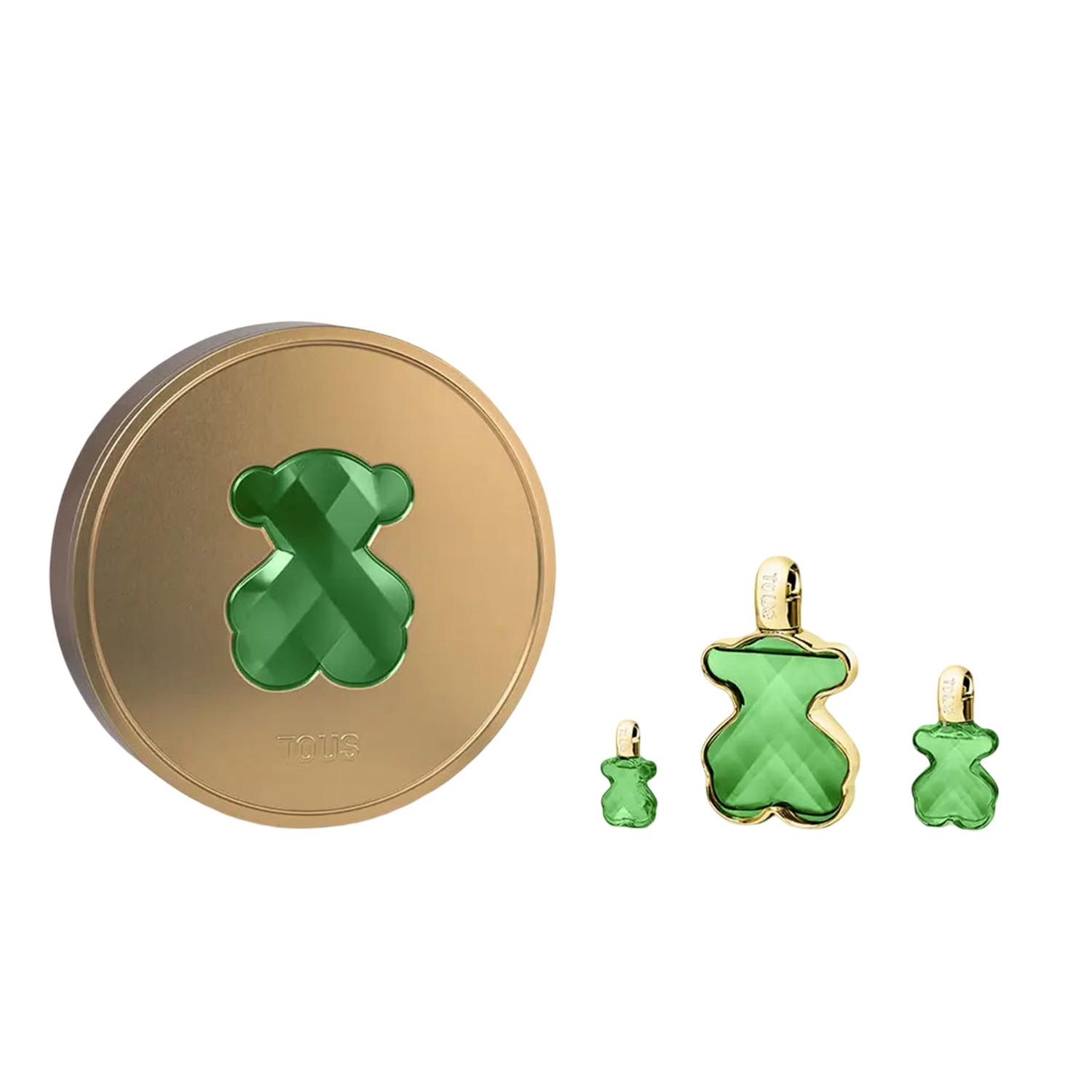 Tous Loveme The Emerald Elixir Parfum Travel Set