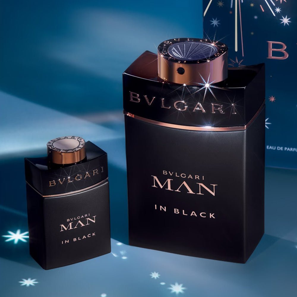 Bvlgari Man In Black EDP Set for Men | My Perfume Shop