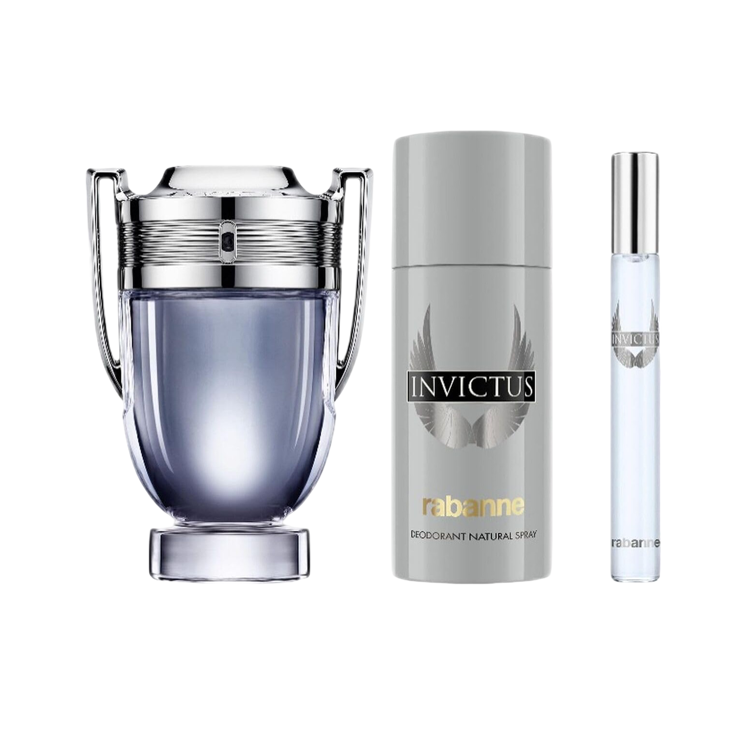 Paco Rabanne Invictus 3-Piece Gift Set for Him 2