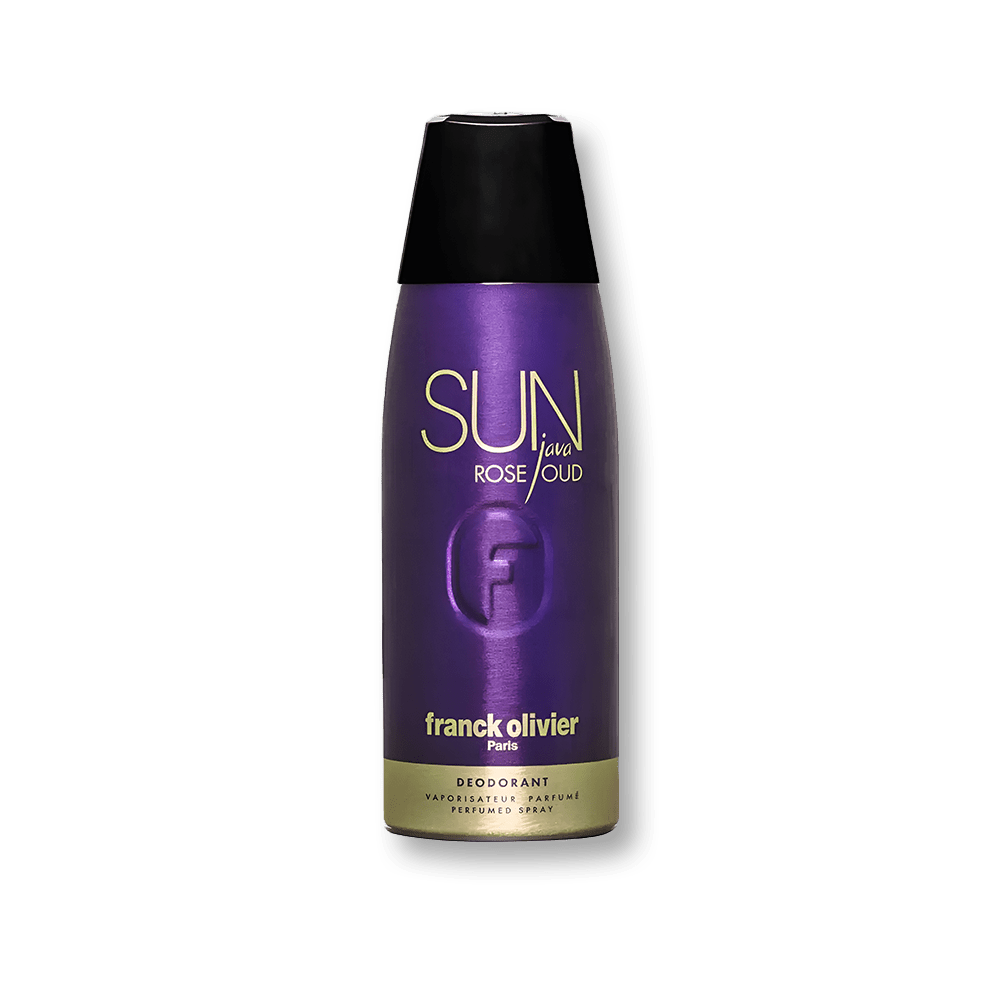 Shop Franck Olivier Sun Java Rose Oud Deodorant Spray | My Perfume Shop UK