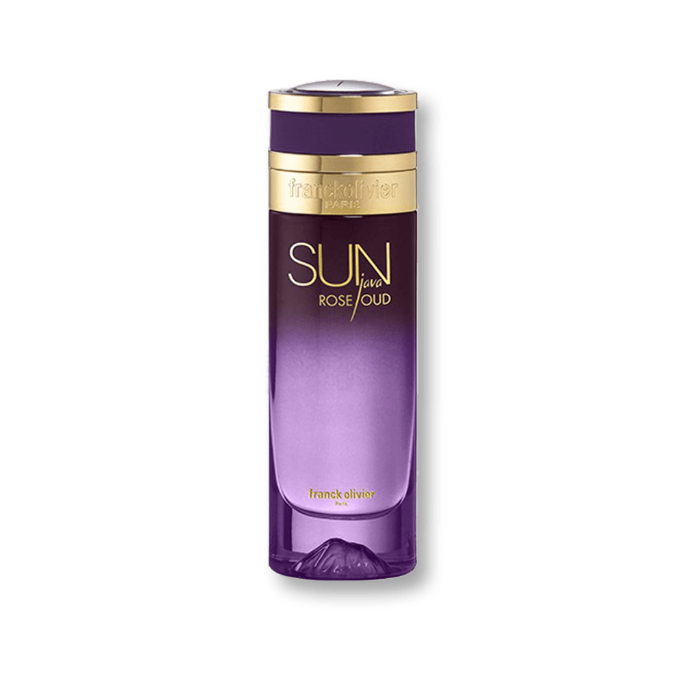 Shop Franck Olivier Sun Java Rose Oud EDP in the UK