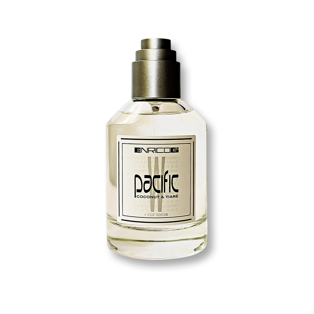 Enrico Gi Pacific Coconut & Tiare EDP