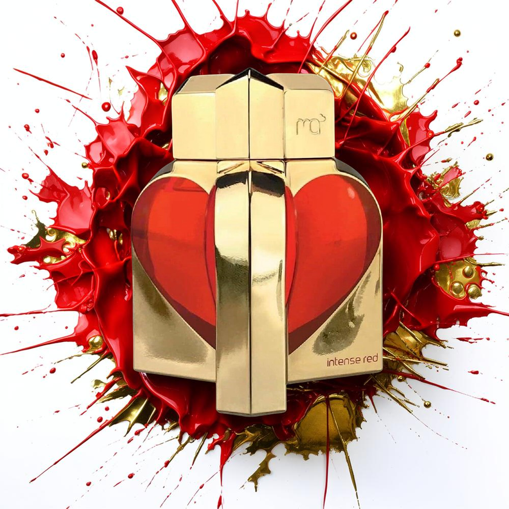 Manish Arora Ready To Love Intense Red EDP For Women 3 X