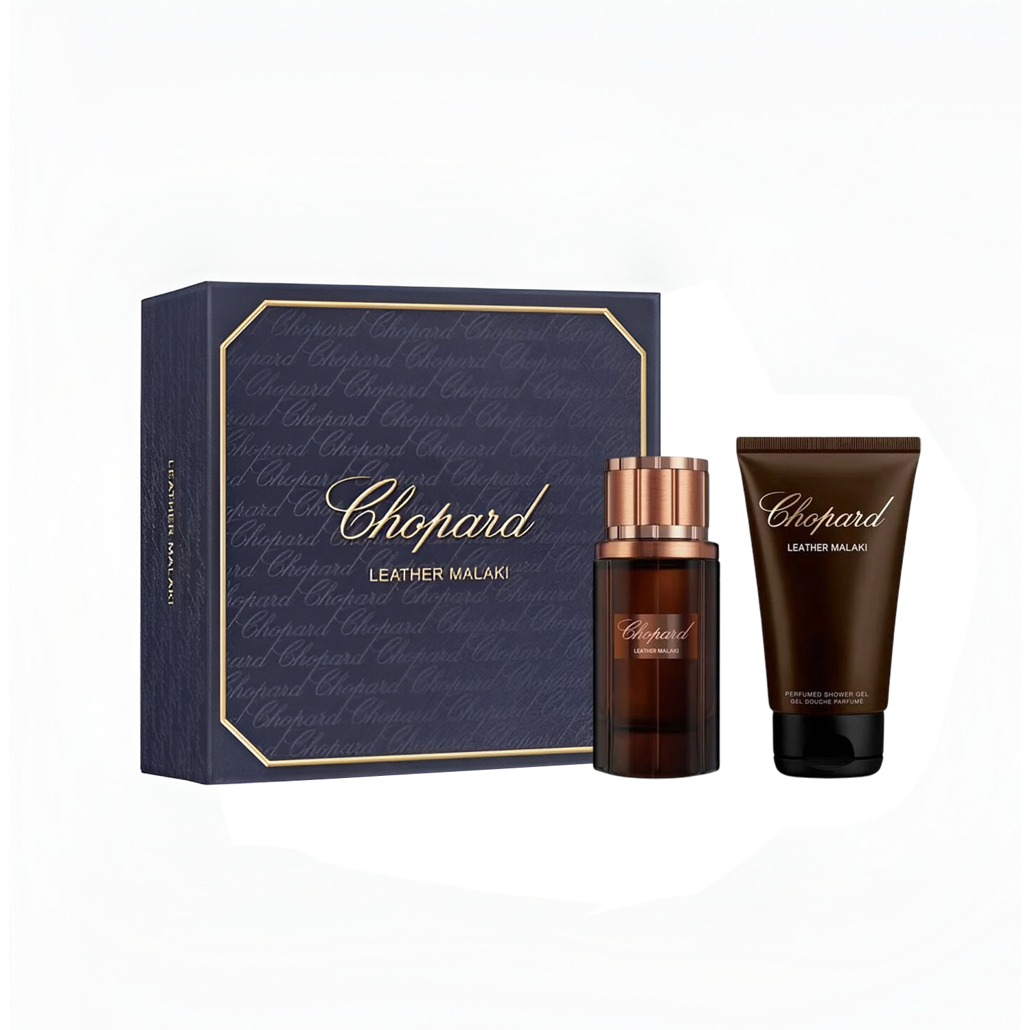 Chopard Leather Malaki EDP For Men Shower Gel Gift Set in the UK