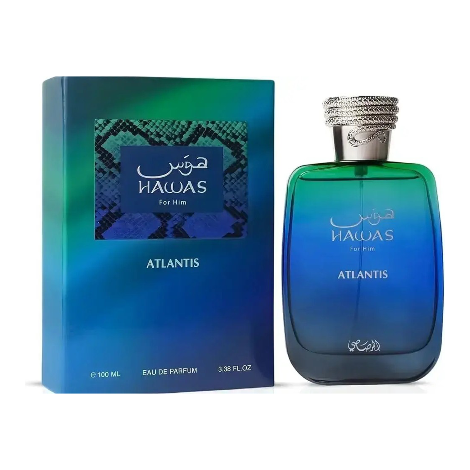 Rasasi Hawas Atlantis EDP for Him