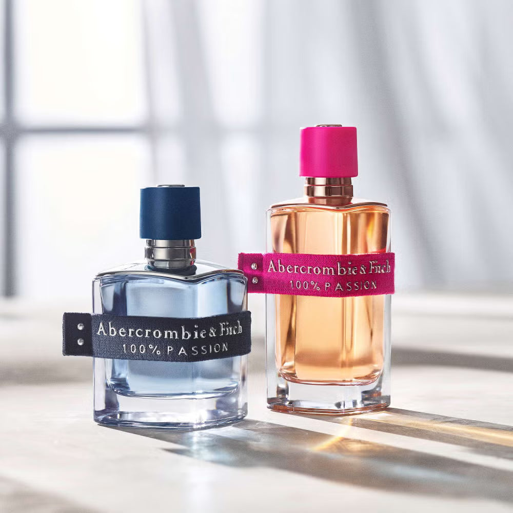 Abercrombie & Fitch 100% Passion EDP Gift Set for Her