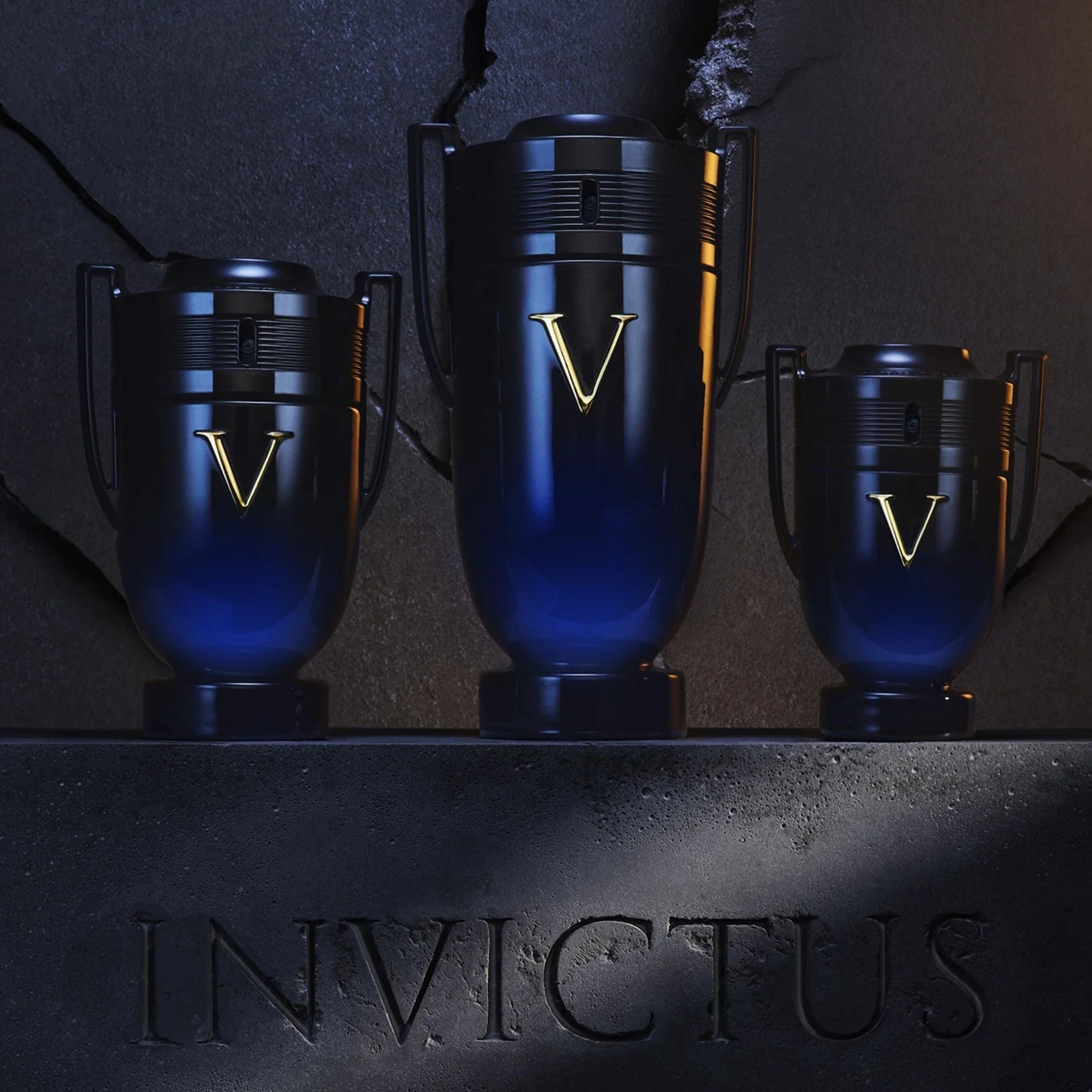 Paco Rabanne Invictus Victory Elixir For Men Parfum Intense