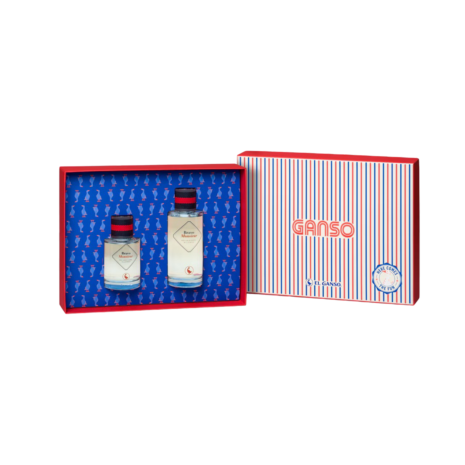 El Ganso Bravo Monsieur EDT For Men Gift Set