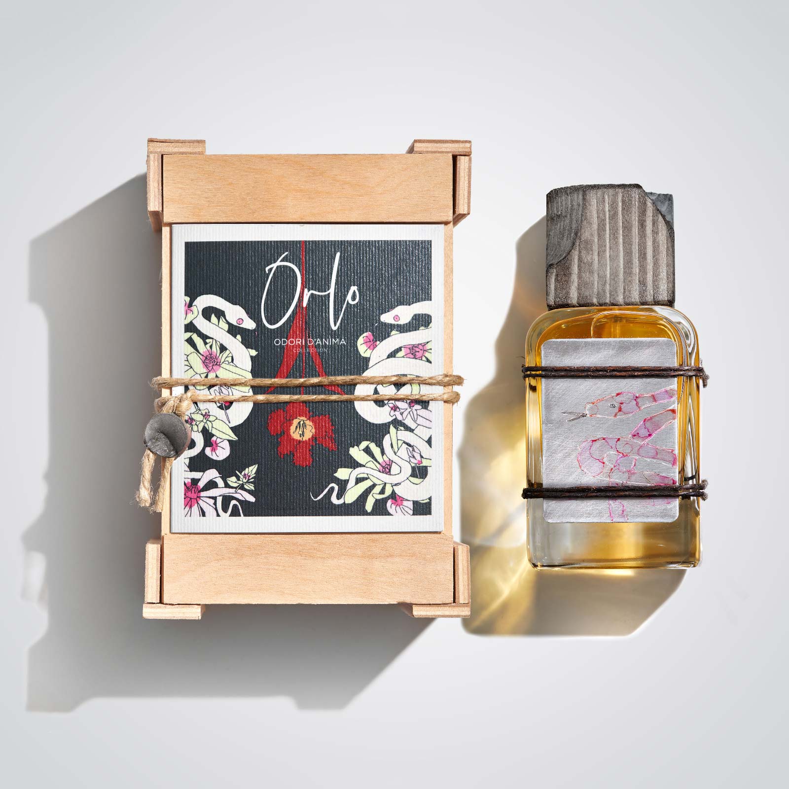 Mendittorosa Odori D'anima Orlo EDP