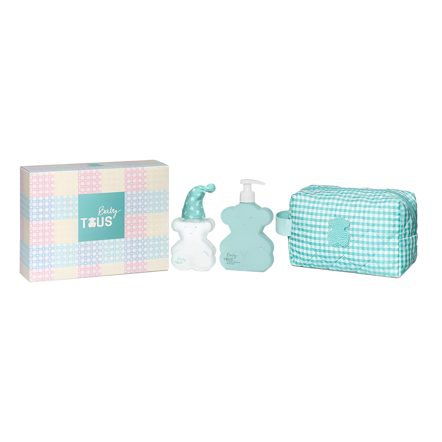 Tous Baby Vanity Body Milk Set