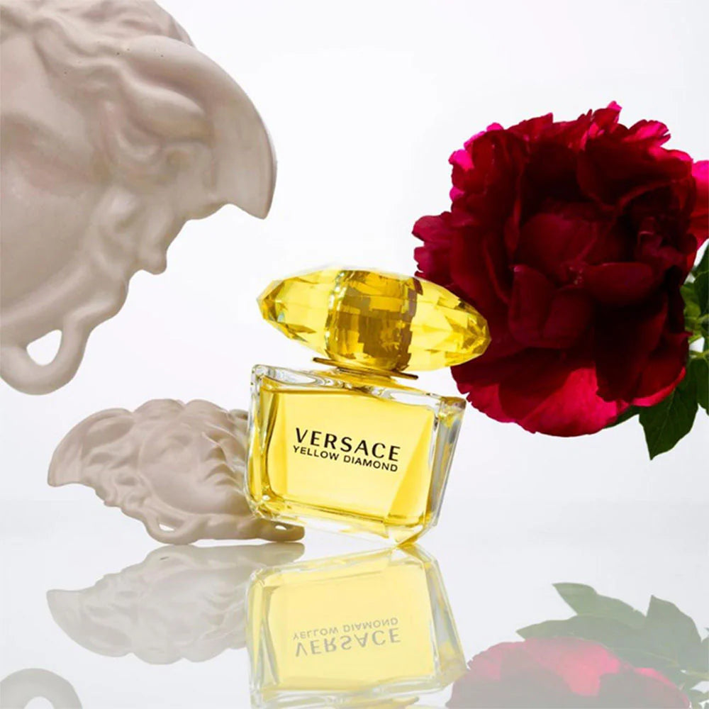 Versace Yellow Diamond EDT For Women Shower Set
