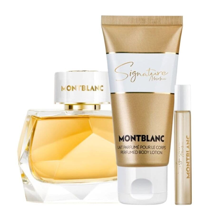 Mont Blanc Signature Absolue EDP Gift Set For Women | My Perfume Shop
