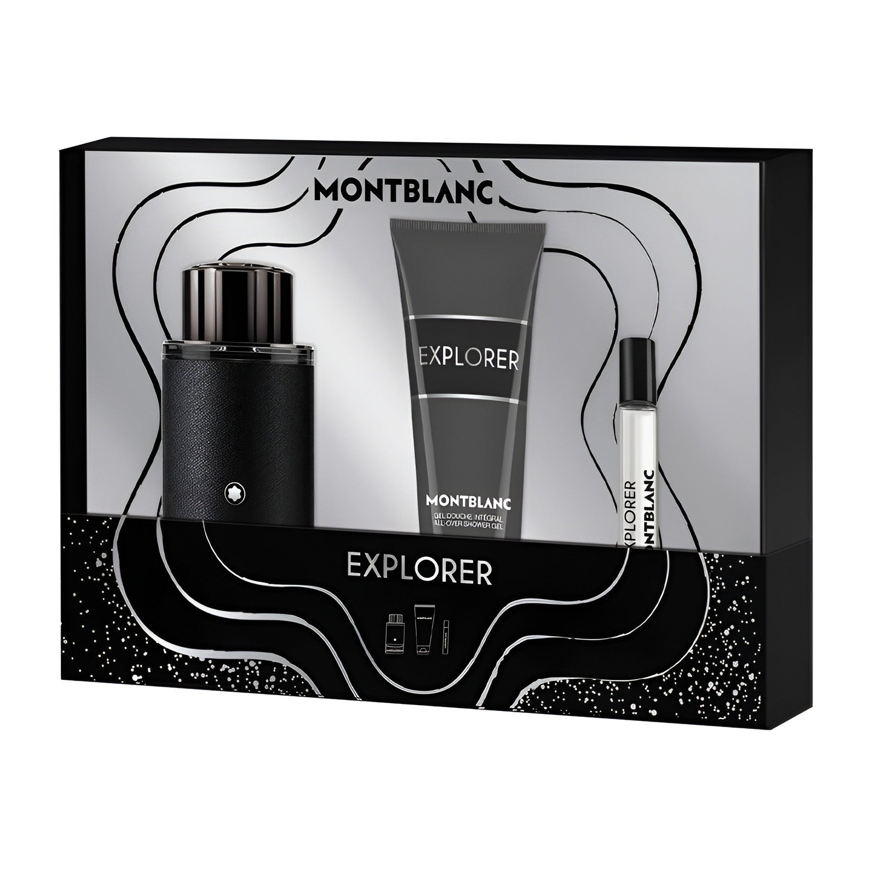 Mont Blanc Explorer EDP Gift Set for Him 3