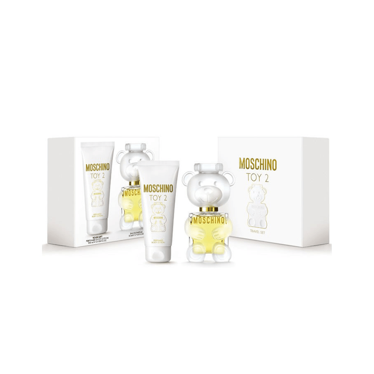 Shop Moschino Toy 2 EDP Body Lotion Set | My Perfume Shop UK