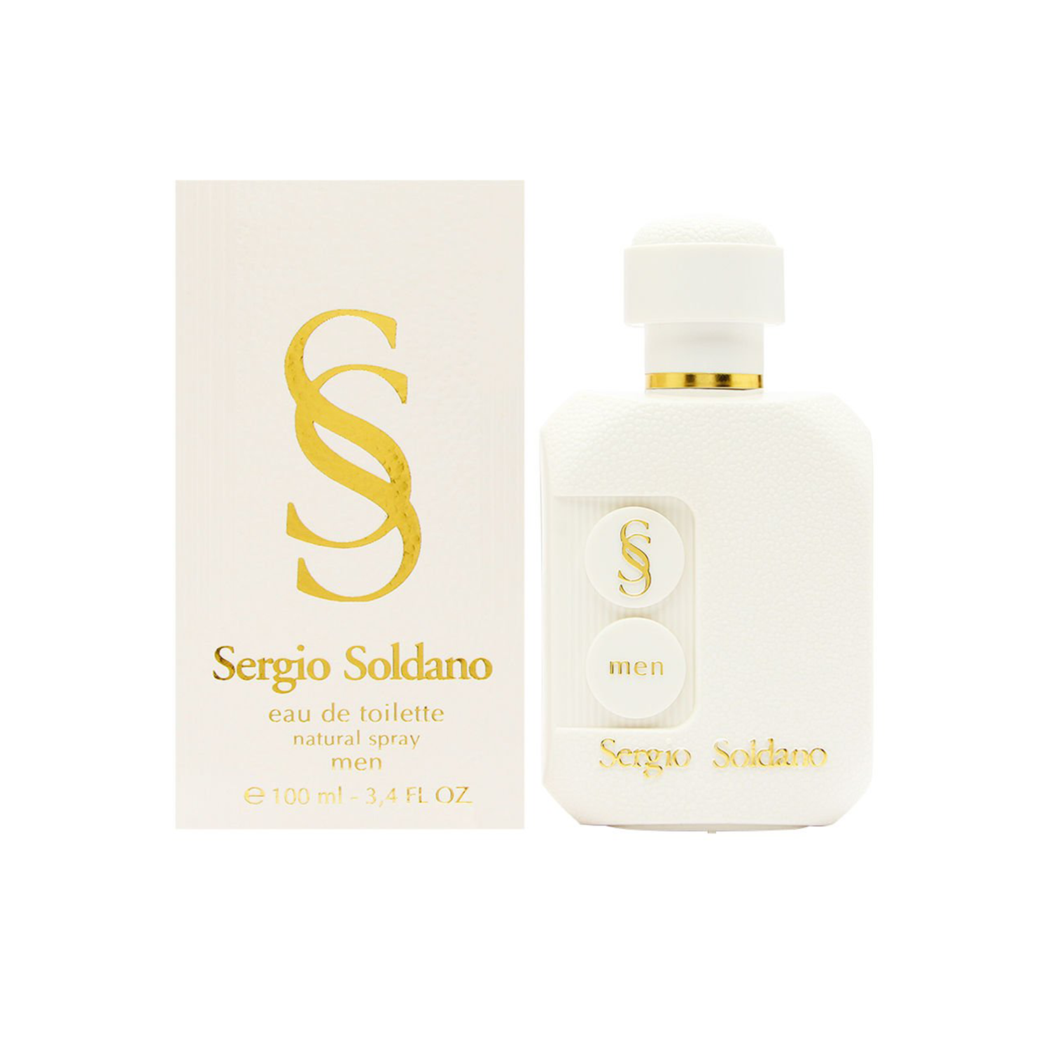 Sergio Soldano Sergio Soldano White EDT for Men