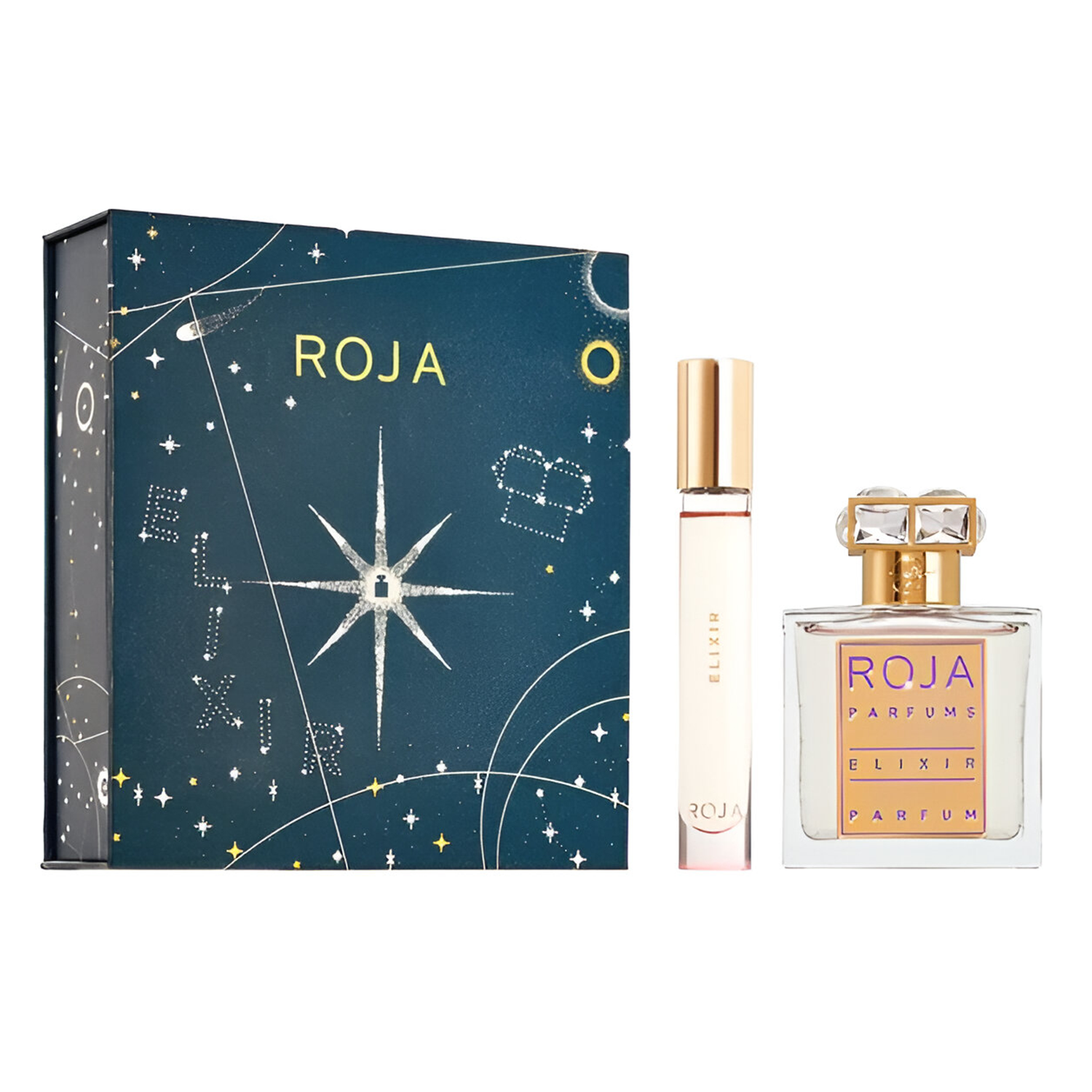 Roja Parfums Elixir Pour Femme Gift Set