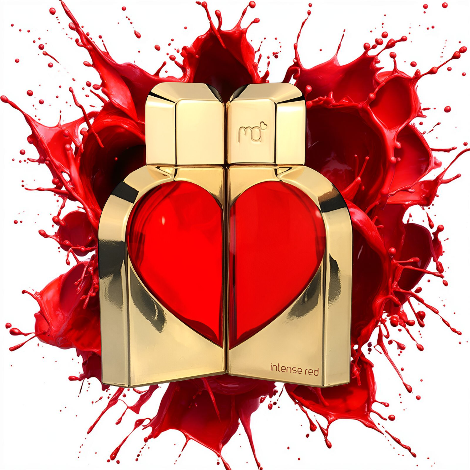 Manish Arora Ready To Love Intense Red EDP For Women 2 X