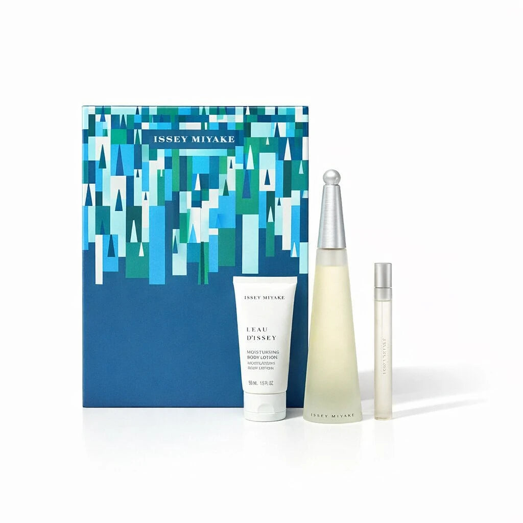 Issey Miyake L'Eau D'Issey 3-Piece Gift Set for Her standardized gift set hero image