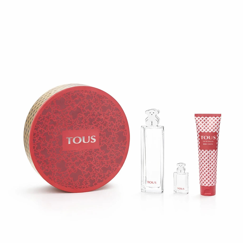 TOUS For Women EDT & Body Lotion Gift Set OpenAI studio hero