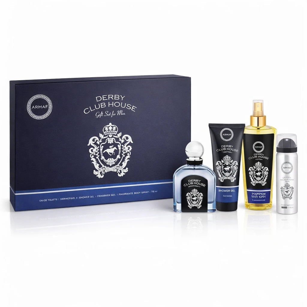 Armaf Derby Club House Gift Set for Him standardized gift set hero image