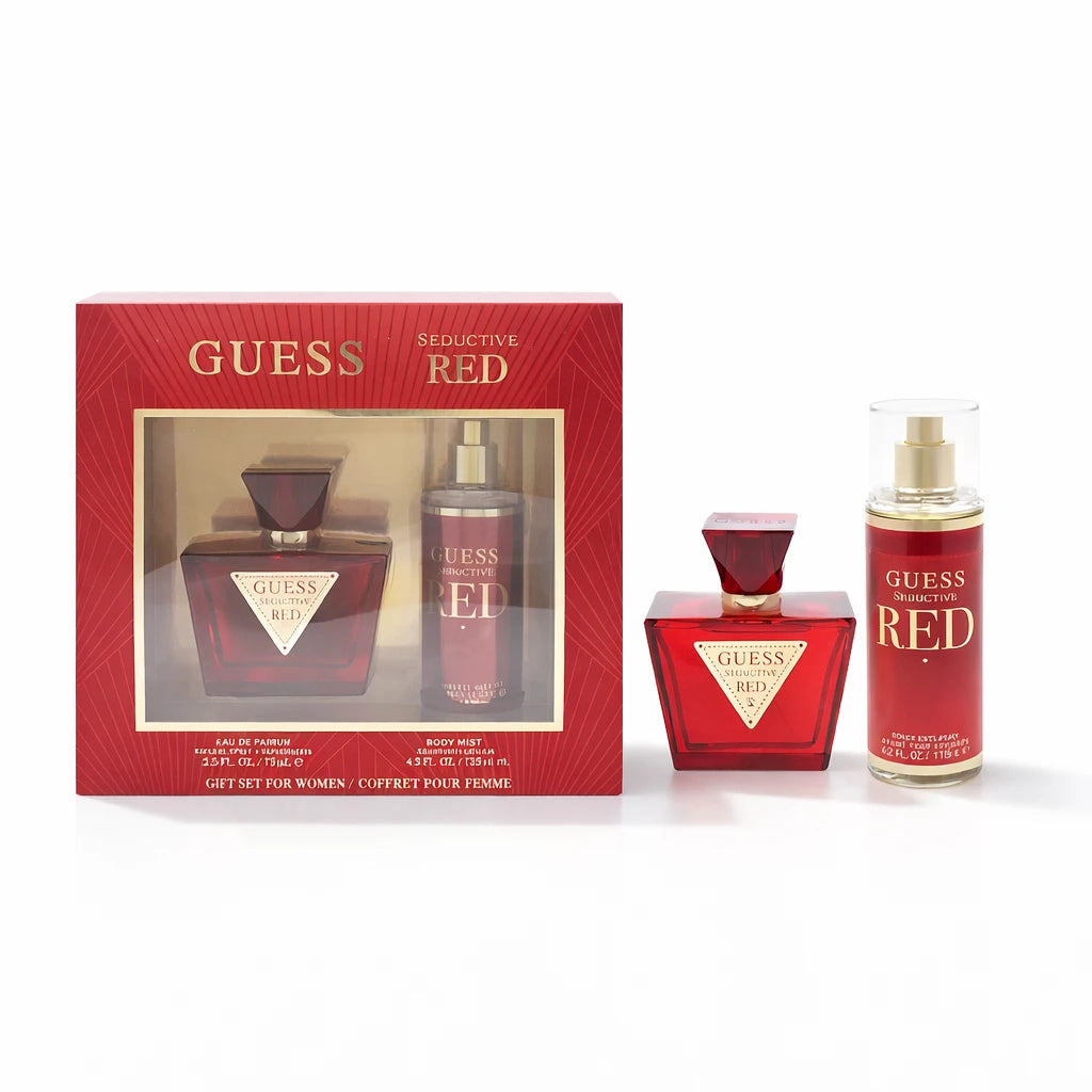 Guess Seductive Red Body Mist EDT Gift Set for Women OpenAI studio hero