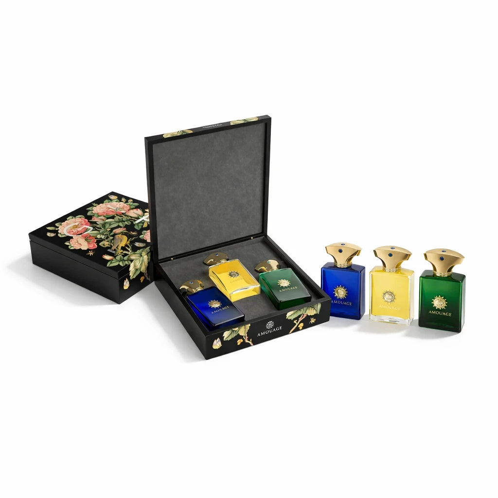 Amouage The Grand Iconic EDP Gift Set for Him standardized gift set hero image