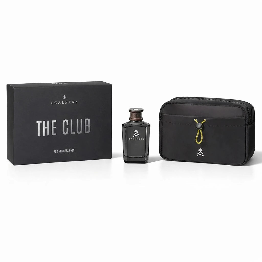 Scalpers The Club EDP Vanity Case Gift Set for Men OpenAI studio hero