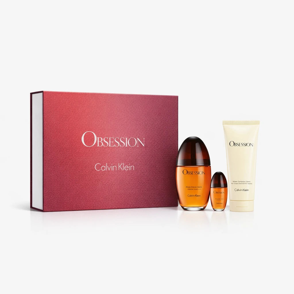 Calvin Klein Obsession EDP Gift Set for Her standardized gift set hero image