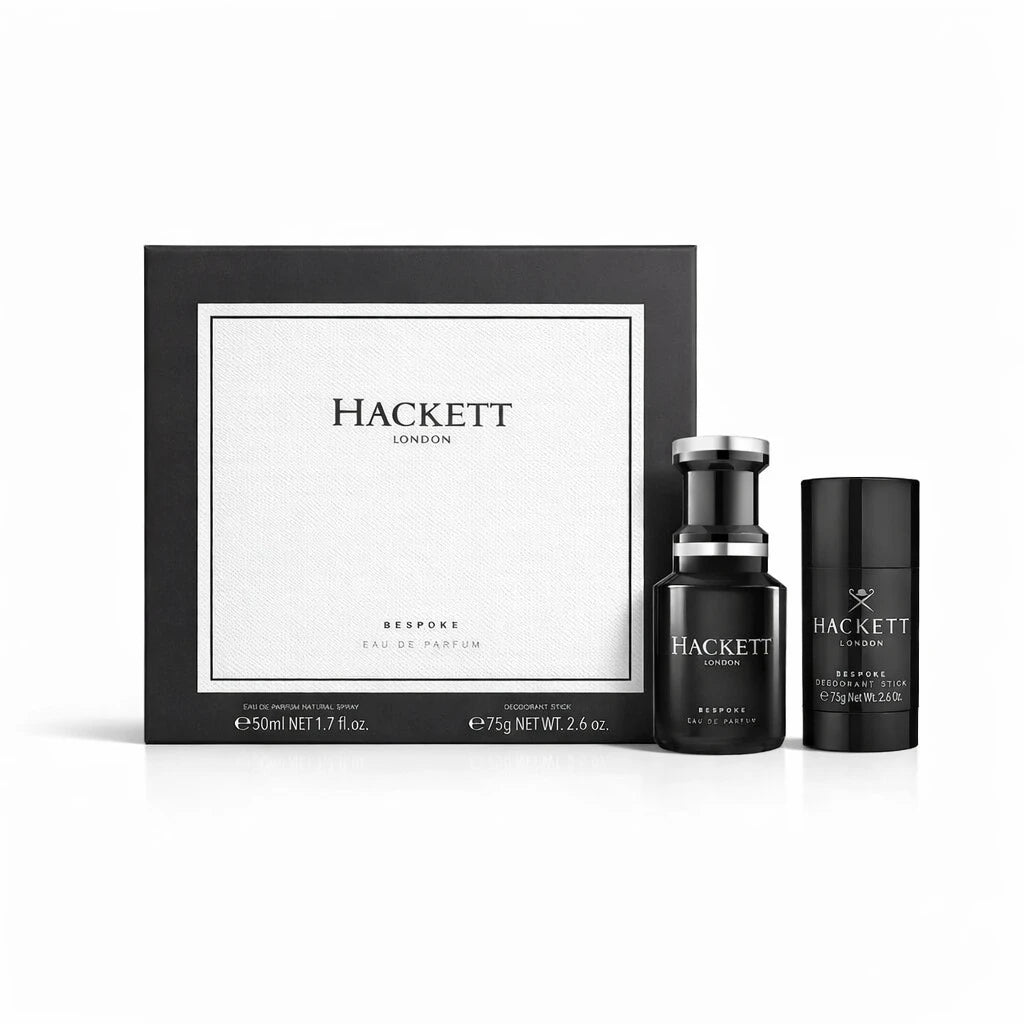 Hackett Bespoke EDP For Men Gift Set OpenAI studio hero