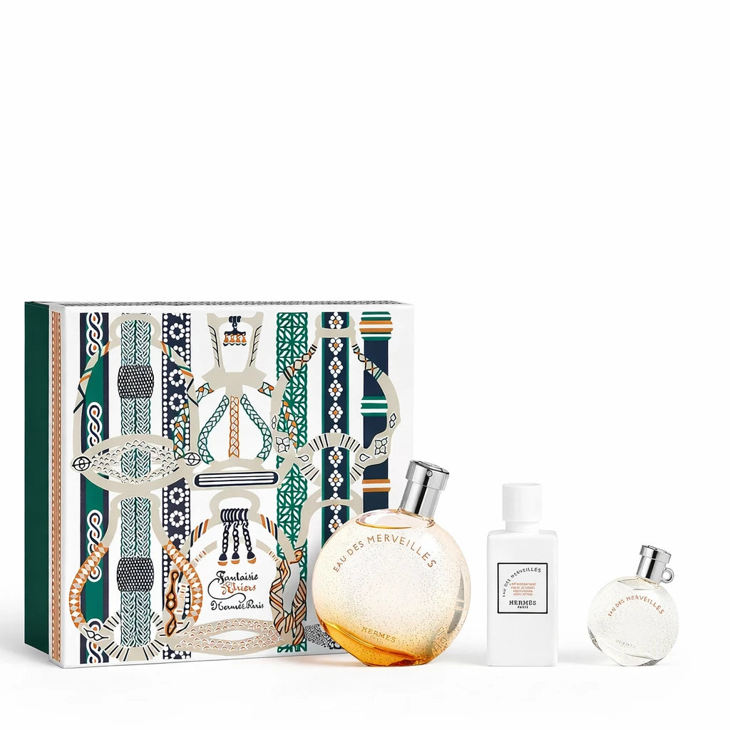 Hermes Eau Des Merveilles EDT Gift Set OpenAI studio hero