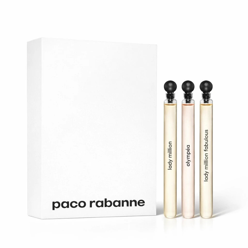 Paco Rabanne Discovery Set EDP for Her OpenAI studio hero