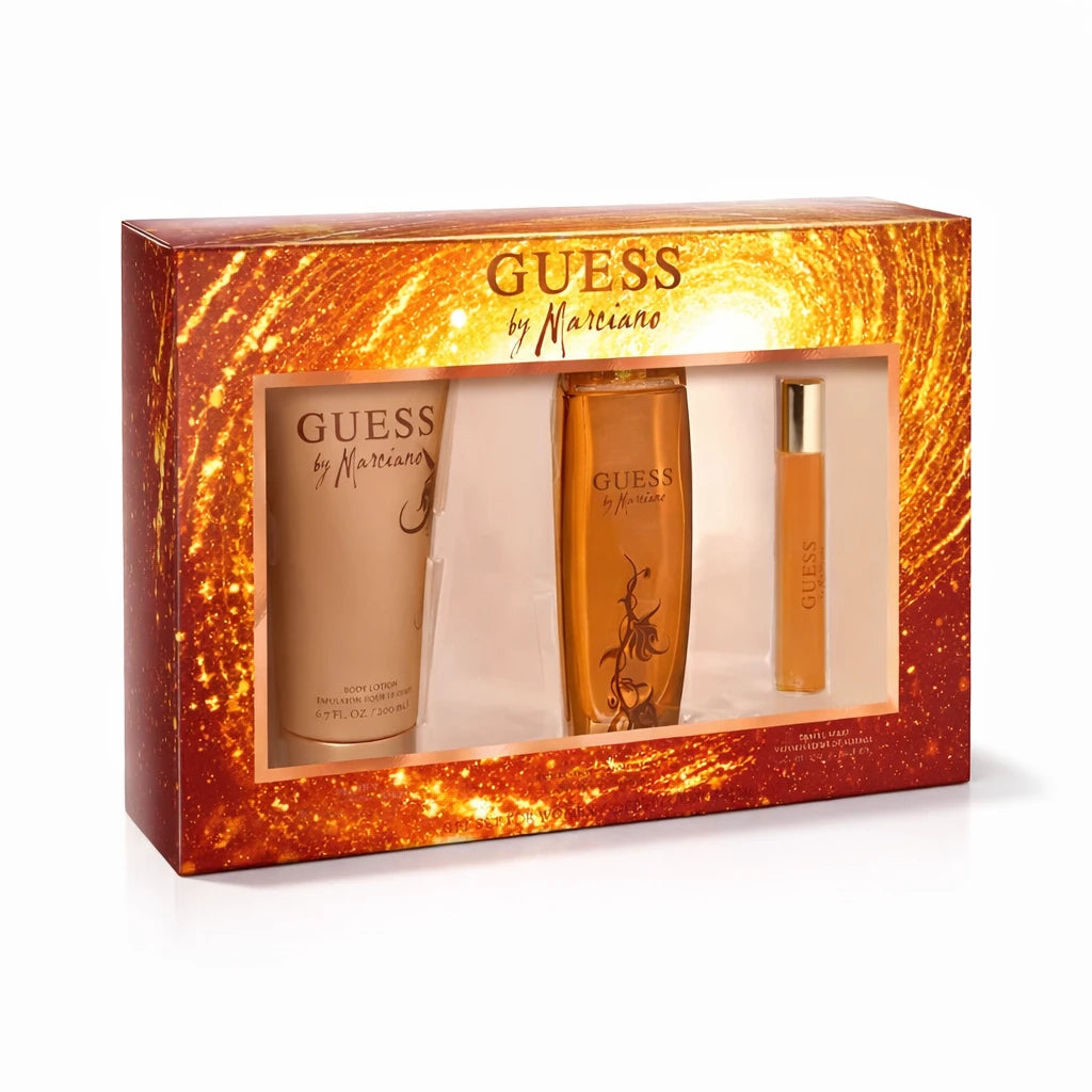 Guess by Marciano EDP & Body Lotion Trio Gift Set OpenAI studio hero