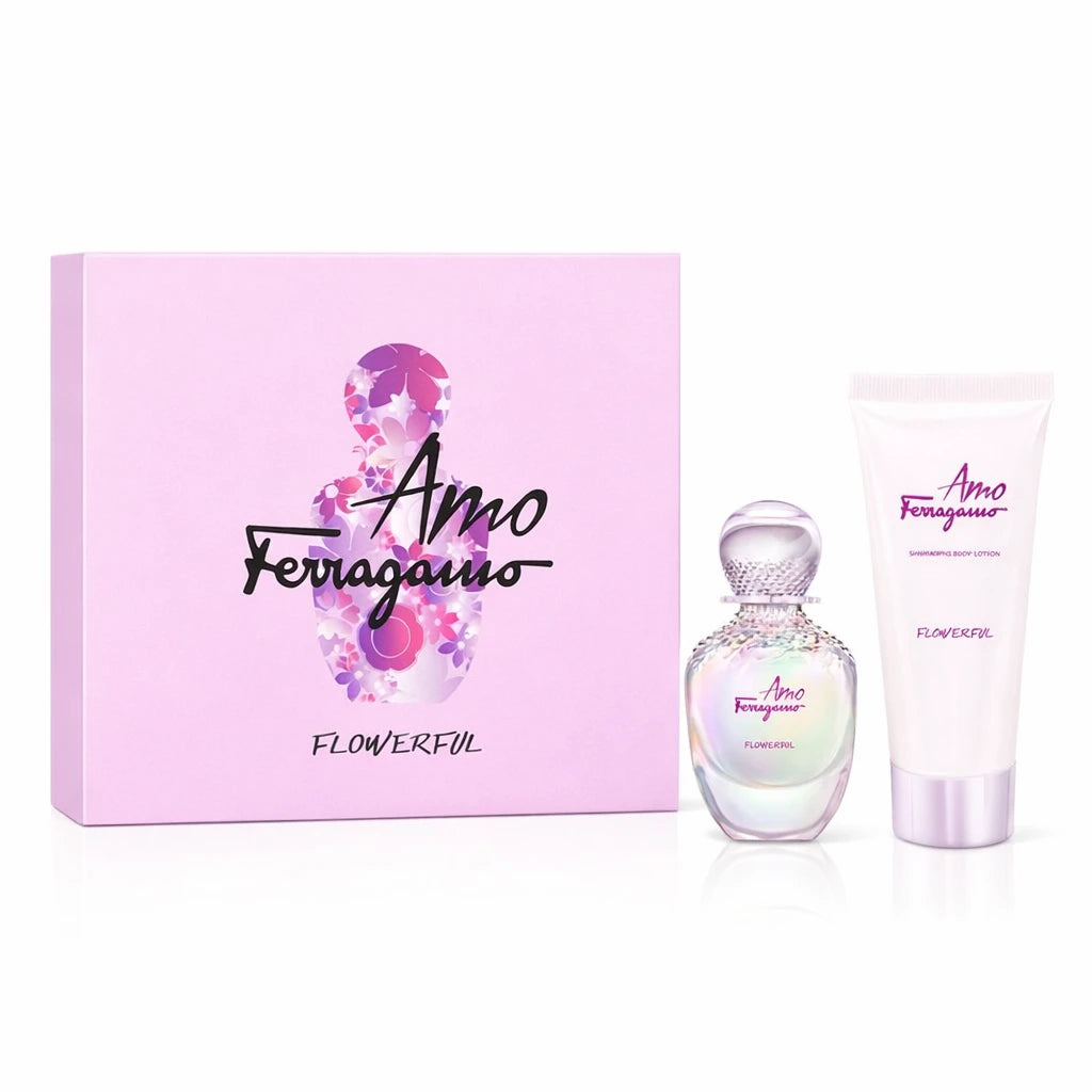 Salvatore Ferragamo Amo Flowerful Collection Gift Set OpenAI studio hero