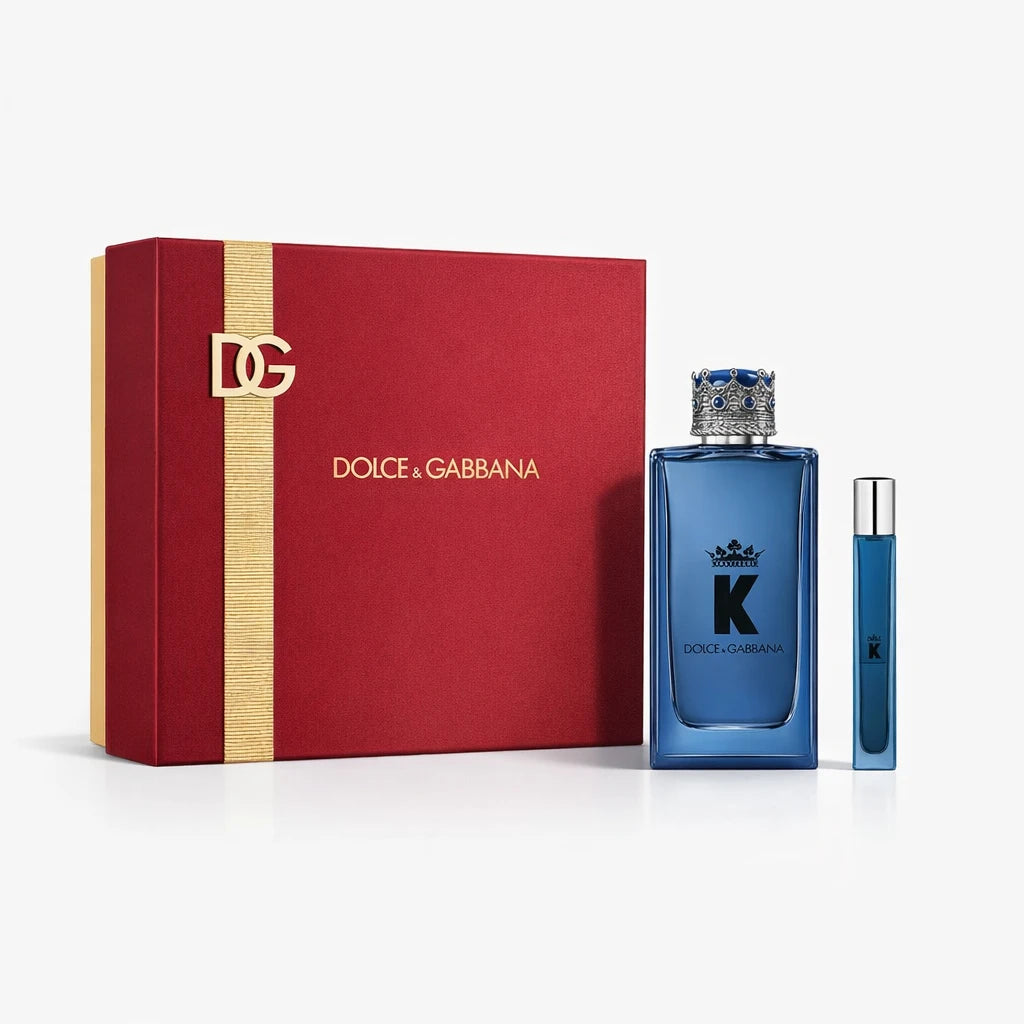 Dolce & Gabbana K Pour Homme EDP Intense Gift Set for Him standardized gift set hero image