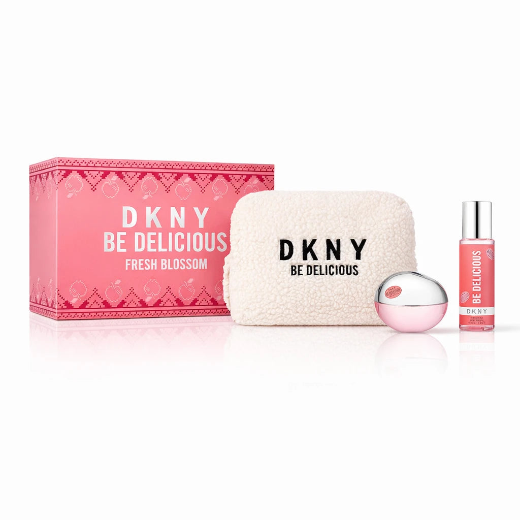 Donna Karan Be Delicious Fresh Blossom EDP Gift Set for Her standardized gift set hero image