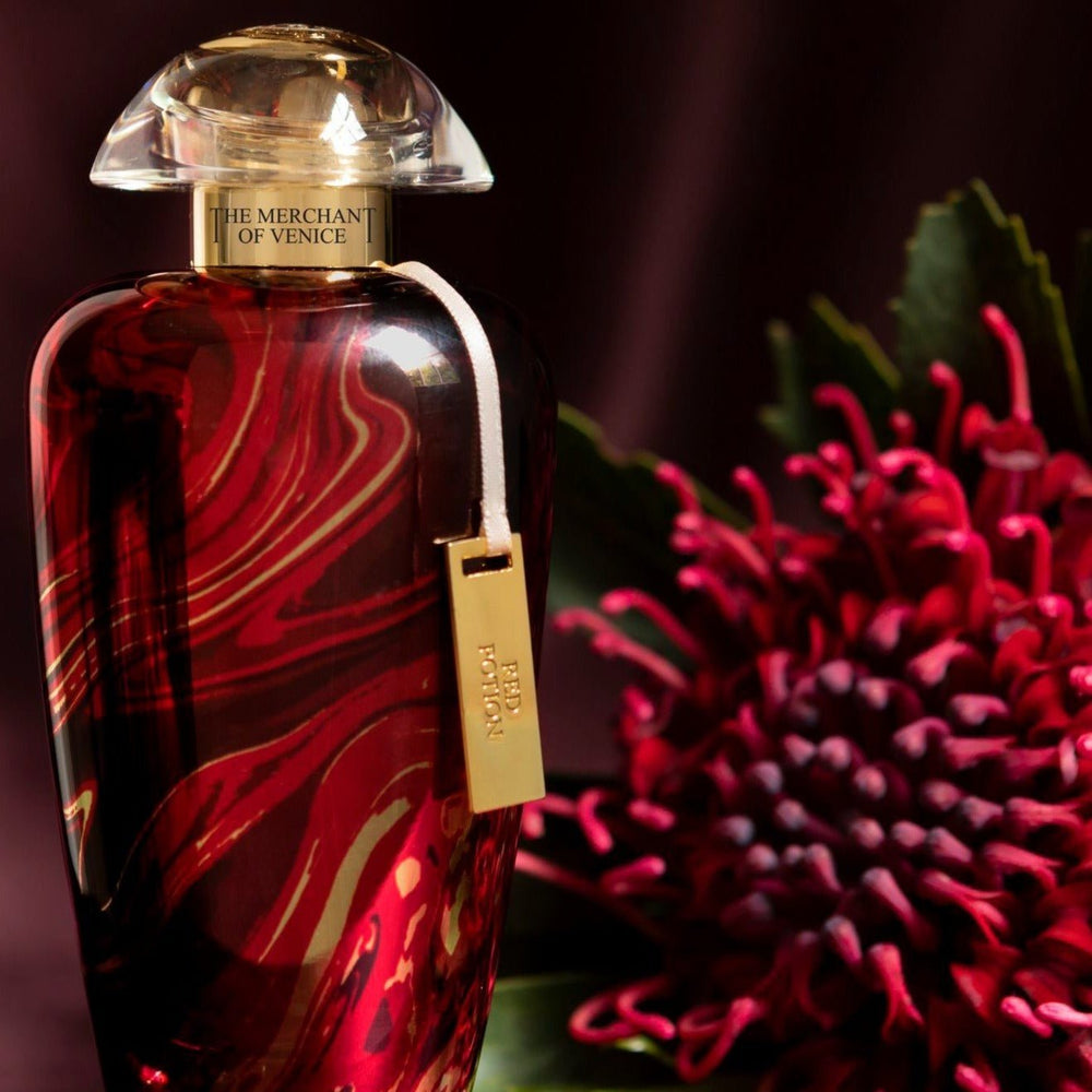 Shop The Merchant Of Venice Murano Collection Red Potion EDP | My ...